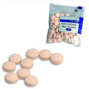 ZipVit Ltd Time Defying Skin Tablets + Free Anti-Wrinkle 