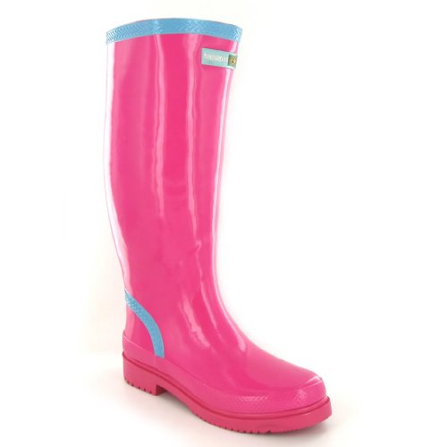 Women's Rain Boots:Havaianas Rain Boots Pink Womens Boots Size 39 EU