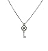 Silver Star of David Necklace with Shema Israel 