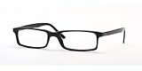 RAY BAN 5095 2000 SHINY BLACK PLASTIC EYEGLASSES