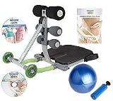 Total Core Abdominal Machine with 2 DVD's & Meal Plan