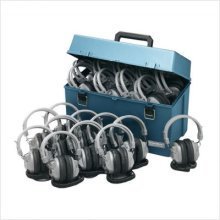 Lab Pack with 24 SC7V Headphones