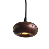 【Slimac】Another Garden WOODEN PENDANT 1 [ ブラウン ] Another