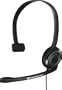 Sennheiser X2 Micro-casque gaming pour Console XBOX 360 1,1 m Monaural Noir