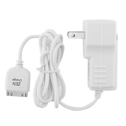 Travel Wall Charger fits Creative Zen Vision / Vision:M / Sleek