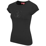 Puma - Puma Ferrari Ladies Black Crystal Shield Top