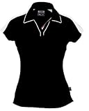 Adidas A44 - Ladies' ClimaLite Colorblock Short Sleeve Women's Golf Polo Shirt