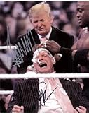 McMahon, Vince / Trump, Donald - Signed 8x10 By Vince McMahon and Donald Trump