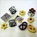 Kaiser Bakeware Patisserie Linzer Cookie Cutter Set of Five
