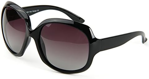 Corciova® Women's Classic Oversized 60mm Polarized Sunglasses