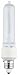 100 Watts Halogen Lamp, T4, Miniature Candelabra Screw (E11), 1700 Lumens, 3000K Bulb Color Temp.