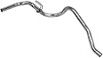 Walker 45307 Tail Pipe