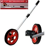 Walking wheel Tape with telescoping handle