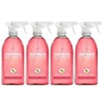 Method All Purpose Natural Surface Cleaning Spray - 28 oz - Pink Grapefruit - 4 pk