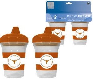 Texas Longhorns Sippy Cup Set