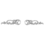 Medium scrolls - sold left & right pair - Bass