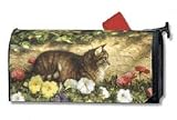 Mailwraps Cat In The Garden Mailwrap