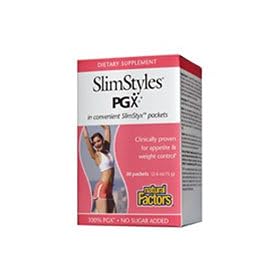 Natural Factors SlimStyles PGX SlimStyx Packets