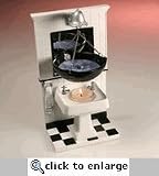 Decorative Tart Burner- Small Bath