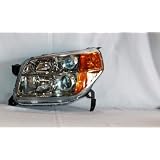 2006-2008 HONDA PILOT AUTOMOTIVE REPLACEMENT HEAD LIGHT LEFT TYC 20-6760-01 by TYC