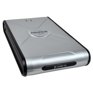NetDisk ENCL-1P 3.5-Inch USB and NDAS Ethernet Hard Drive Enclosure for IDE Hard Drive