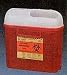 Becton-Dickinson 5.4 Quart Pearl Side Entry Point Of Use Sharps Collectors - Model 305444