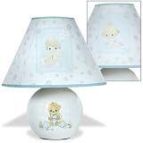 Precious Moments Ceramic Nursery Lamp