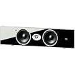 JBL Cinema Sound CSC55 2-Wege-Centerlautsprecher (schwarz/silber)