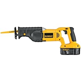 Dewalt Heavy-Duty XRP 18V Cordless Reciprocating Saw Kit Factory Serviced