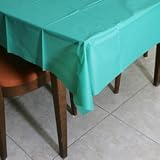 Green Plastic Tablecover