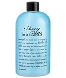 philosophy message in a bottle special rainforest foundation edition shower gel