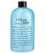 philosophy message in a bottle special rainforest foundation edition shower gel
