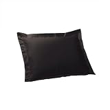 Fresh Ideas Tailored Poplin Pillow Sham Euro