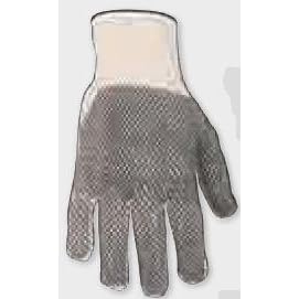 Custom LeatherCraft 2005 Gloves, Knit W  Pvc Dots by Custom Leather Craft