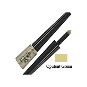 Maybelline Shadow Stylist Loose Powder Eye Shadow, Opulant Green 535 - 0.03 Oz/ Pack, 2 Each