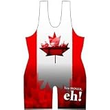 Worldwide Exclusive!! Canada Sublimated Singlet
