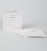 Wedding Symbols Evening Invitations Pack of Ten