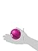 D&D Dog and Cat Toy Adventure Magic Ball, 8cm, Lilac
