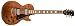 Gibson Les Paul Studio Electric Guitar, Worn Brown Satin