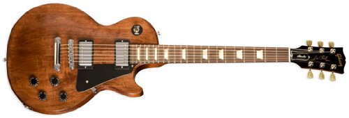 Gibson Les Paul Studio Electric Guitar, Worn Brown Satin
