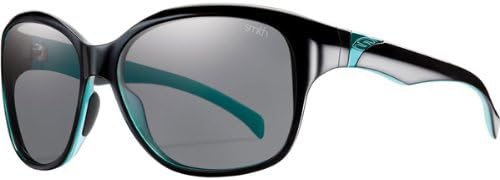 Smith Optics Jetset Premium Lifestyle Polarized Sports Sunglasses - Black Lagoon/Gray / Size 58-15-125