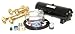 Hammer 4 Train Horn, 3 Gal 150psi Viair 280c Gold Plated