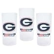 Georgia Bulldogs NCAA Tumbler Drinkware Set (3 Pack)