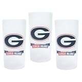 Georgia Bulldogs NCAA Tumbler Drinkware Set (3 Pack)