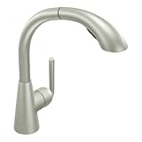 Moen S71709Csl Ascent One-Handle Classic Stainless