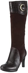 Naturalizer ILAZ 53673201, Damen Klassische Stiefel, Braun (Oxford Brown), EU 38 (UK 5) (US 7)
