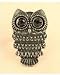 Vintage Retro Silver Nickel Pewter Adjustable Owl Ring 31VzX9XCaPL. SL75 Vintage Diamond Engagement Rings Bring Historical Value and Uniqueness