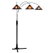 Nova Lighting 4212BZ Mica 3 Light Arc, Bronze