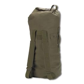 Rothco G.I. Style Double-Strap Duffle Bag