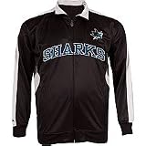 Majestic San Jose Sharks Big & Tall Therma Base Track Jacket Xxl Tall